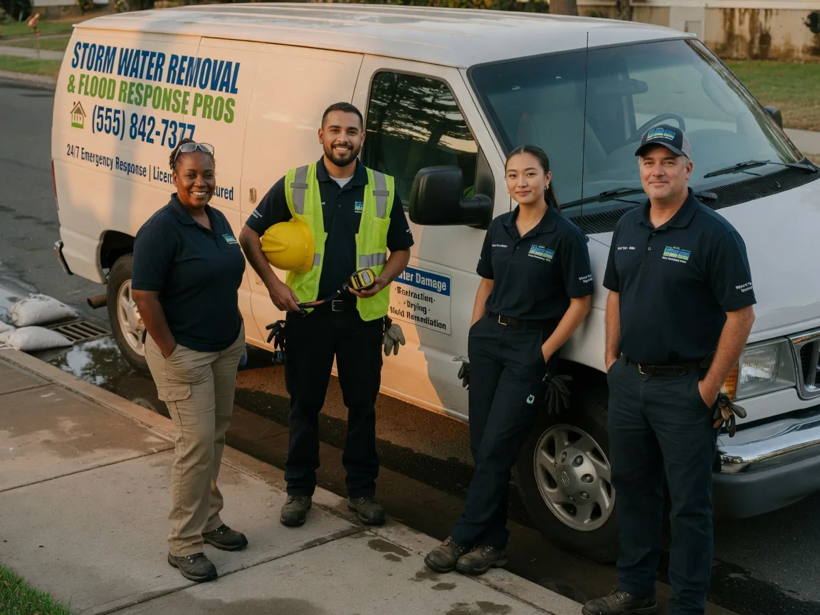 Storm Damage Water Removal company in Upperstrasburg, PA