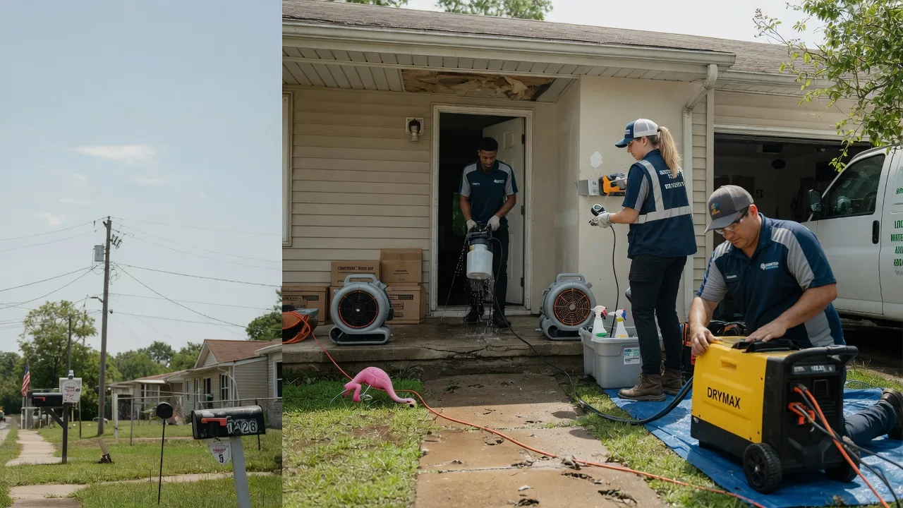 Storm Damage Water Removal in Upperstrasburg, PA near me